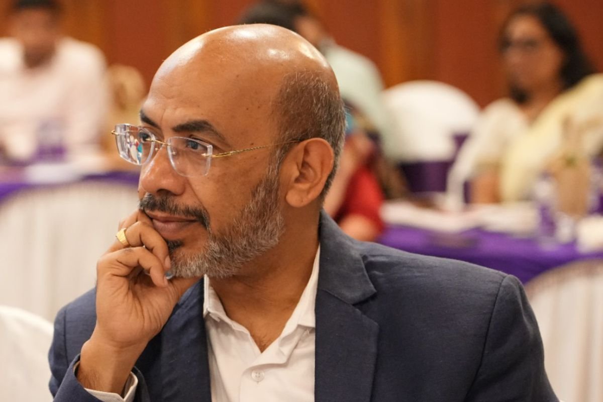 Dr. Pratyush Panda-Redefining Philanthropy | Marathoner | OneStage | The Enterprise World 