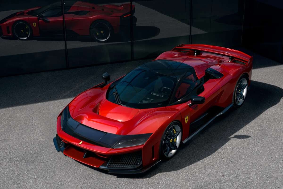 Top 25 Fastest Cars in the World in 2025 | The Enterprise World 