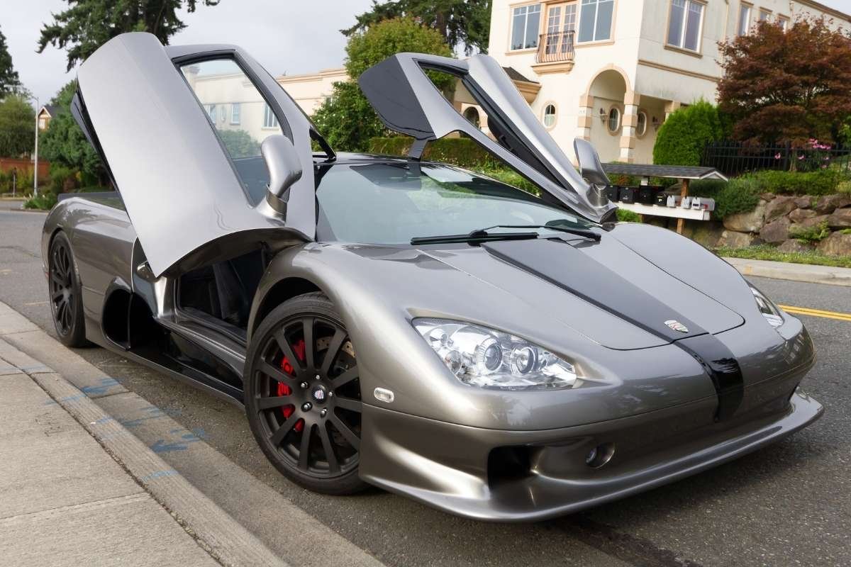 Top 25 Fastest Cars in the World in 2025 | The Enterprise World