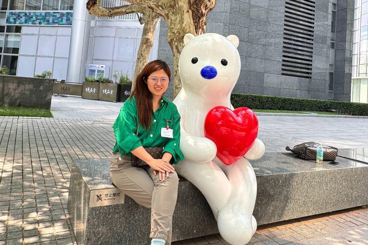 Sarah Wang - Global AI Expert & AI Entrepreneur | BlissBot | The Enterprise World