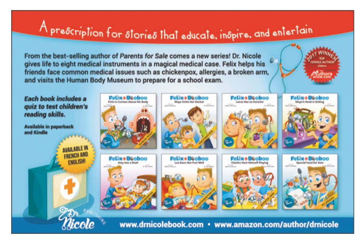 Dr. Nicole Audet Empowering Young Minds Through Healing Words Dr. Nicole Publishing | The Enterprise World