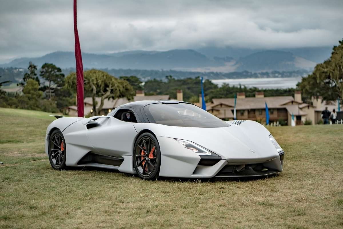 Top 25 Fastest Cars in the World in 2025 | The Enterprise World 