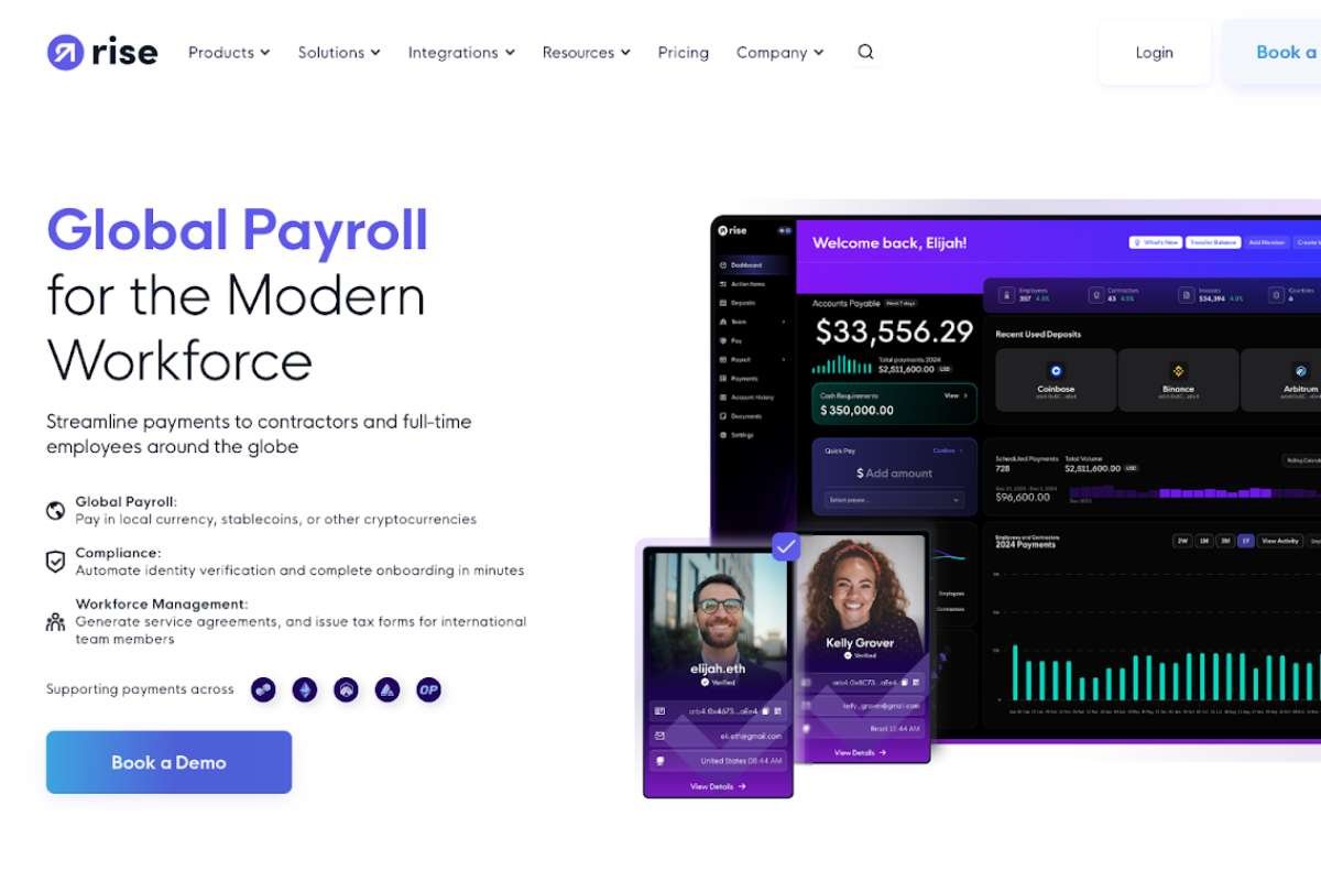Top Crypto Payroll Services For Remote Companies [2025] | The Enterprise World