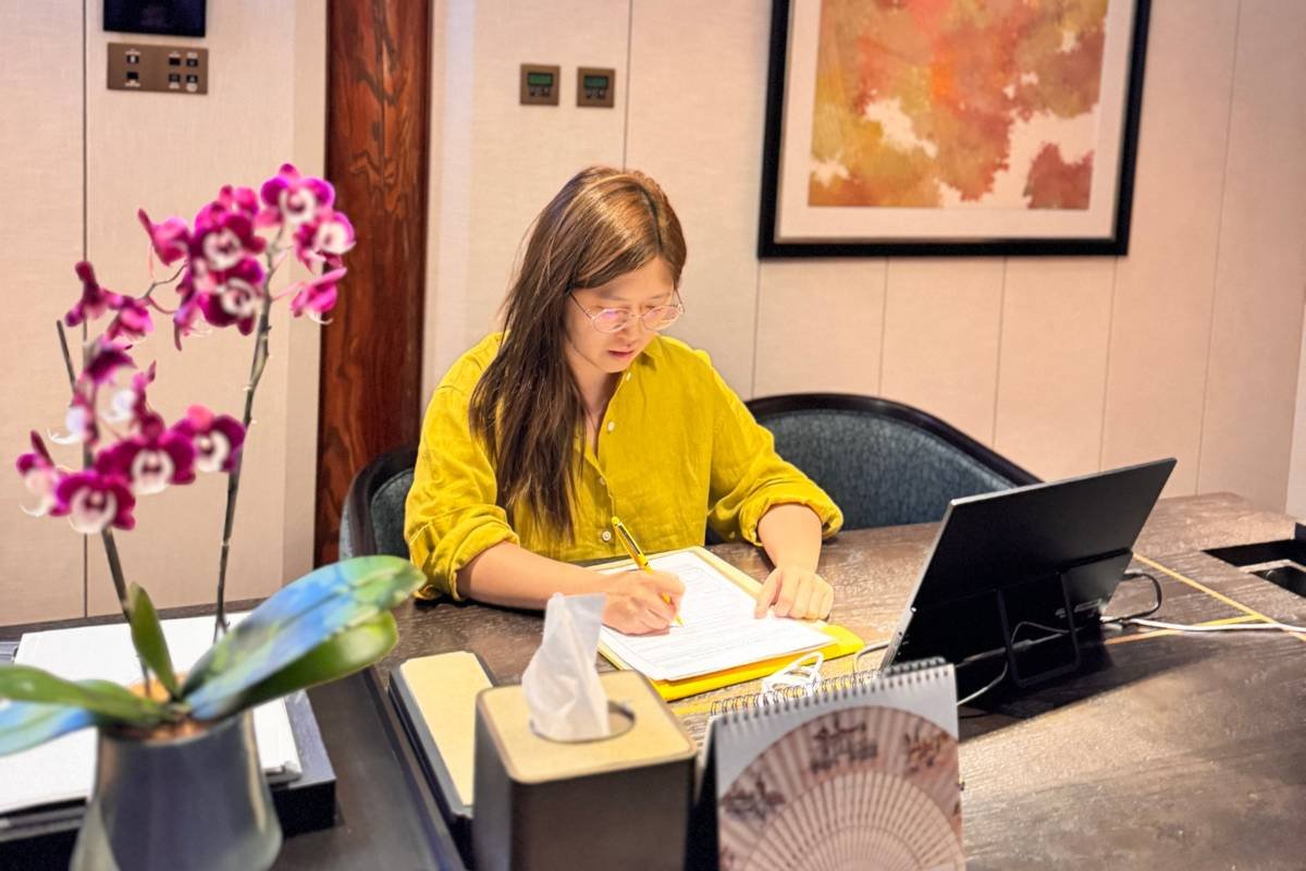 Sarah Wang - Global AI Expert & AI Entrepreneur | BlissBot | The Enterprise World