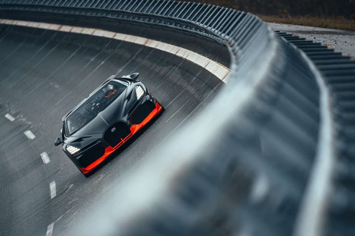 Top 25 Fastest Cars in the World in 2025 | The Enterprise World 