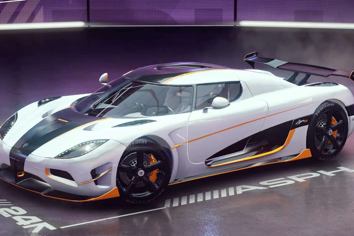 Top 25 Fastest Cars in the World in 2025 | The Enterprise World 