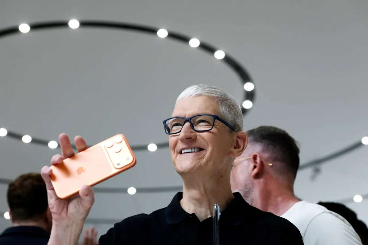Apple Stock Rises as iPhone 17 Launch | The Enterprise World