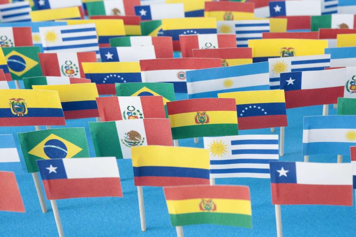Unraveling the History Behind Latin American Flags | The Enterprise World