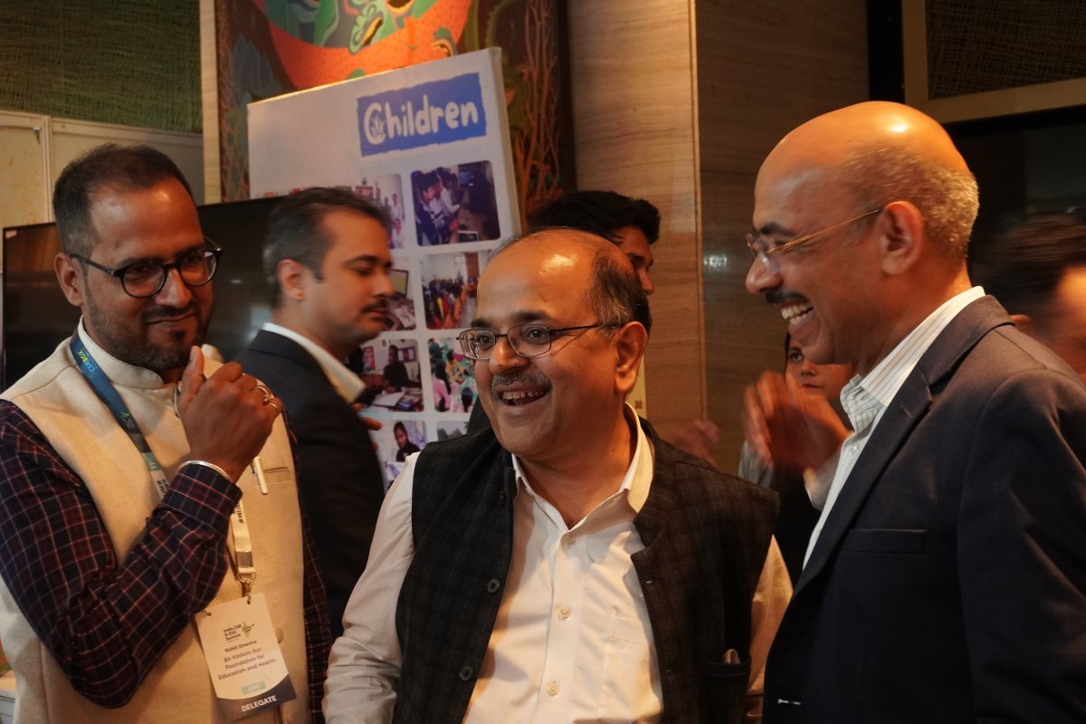 Dr. Pratyush Panda-Redefining Philanthropy | Marathoner | OneStage | The Enterprise World 