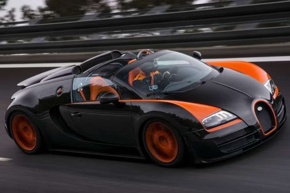 Top 25 Fastest Cars in the World in 2025 | The Enterprise World 