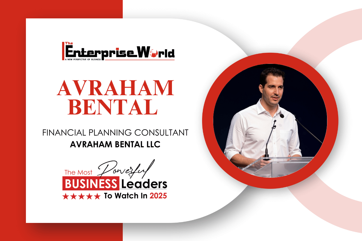 Avraham Bental Crafting Wealth with Heart, Strategy, and Long-Term Purpose The Enterprise World