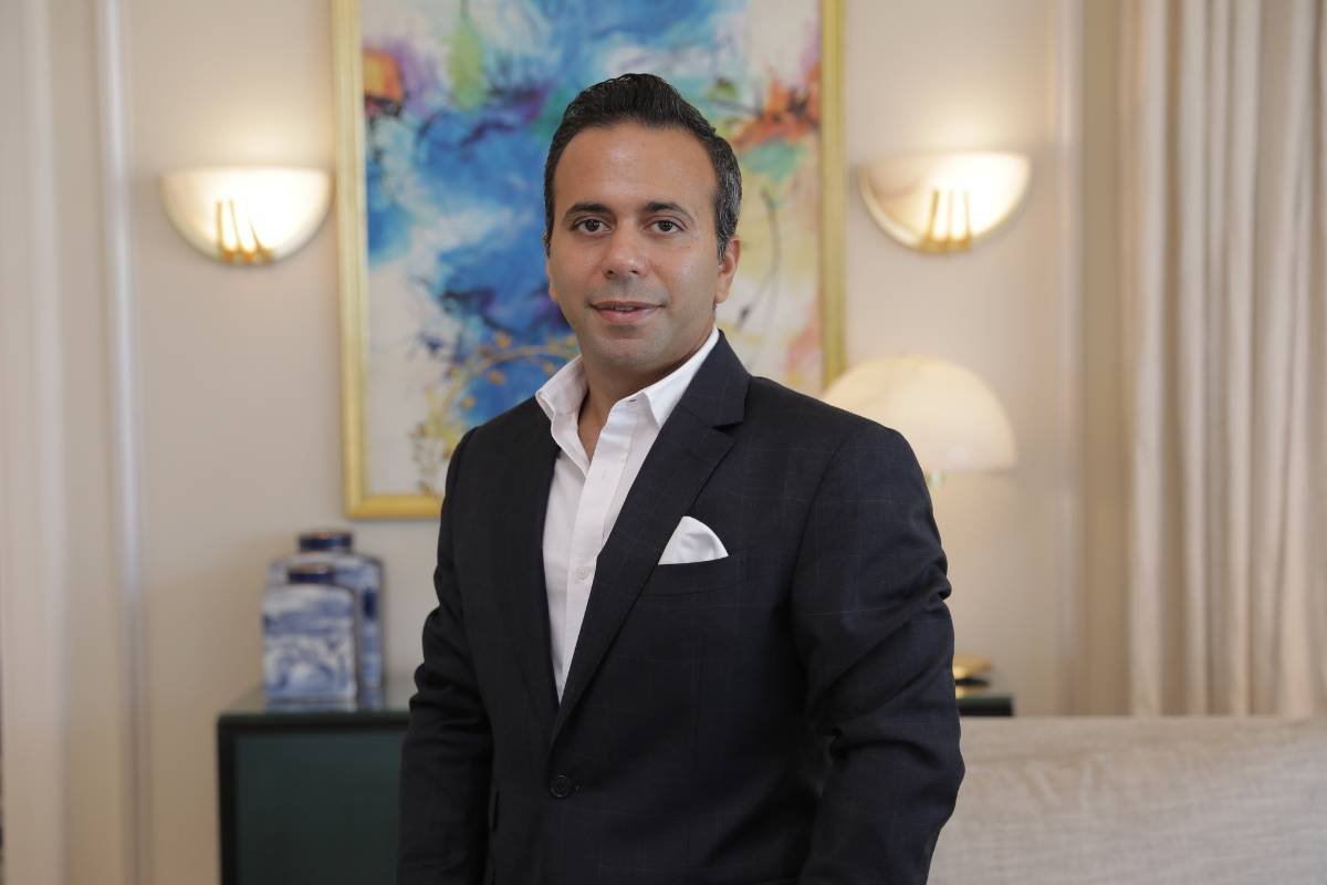 Mohamed Abudagher-hospitality Executive | Talaat Moustafa Group | The Enterprise World