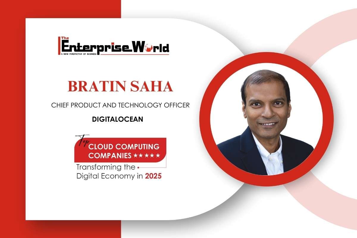 DigitalOcean: Cloud Platform for Developers | Bratin Saha | The Enterprise World