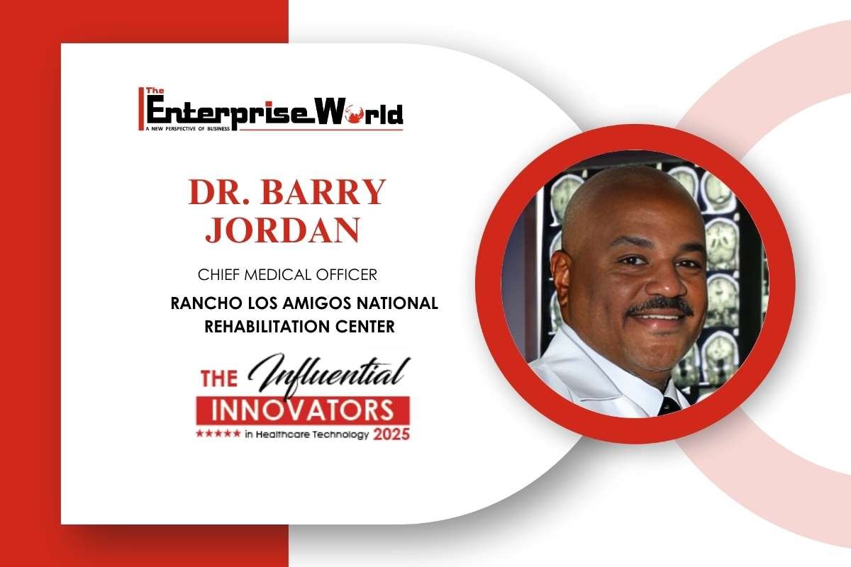 Dr. Barry Jordan: Pioneering the Future of Rehabilitation with Innovation and Compassion