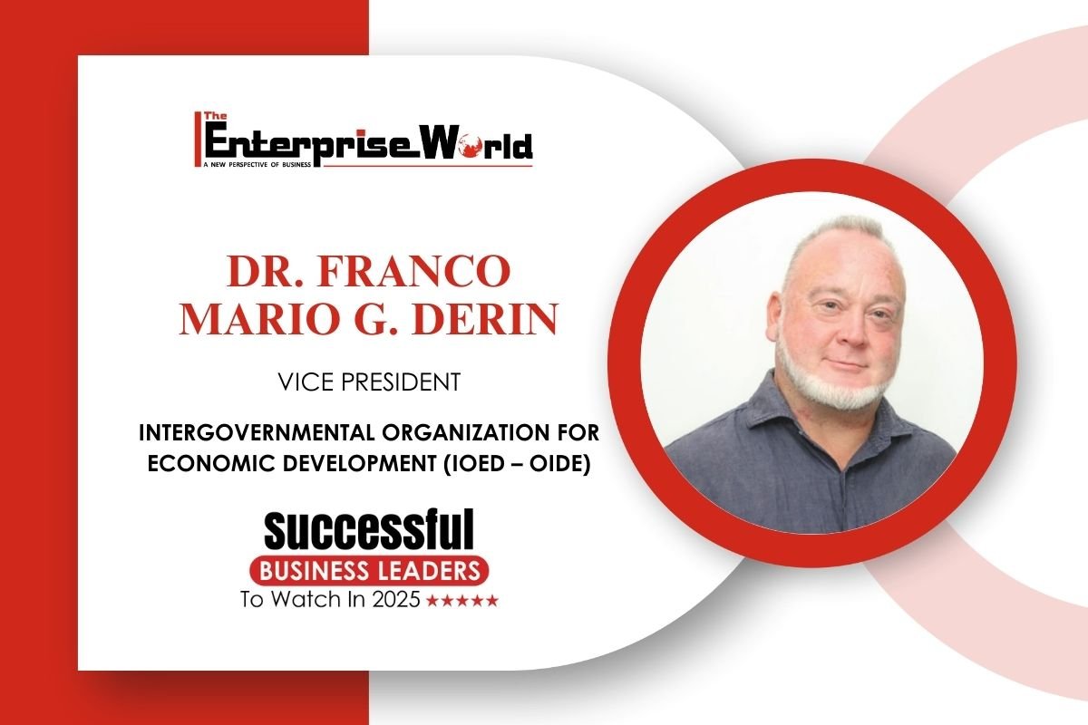 Dr. Franco Mario G. Derin: Shaping A More Equitable Global Economy Through Sustainable Action