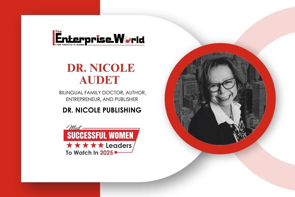 Dr. Nicole Audet: Empowering Young Minds Through Healing Words