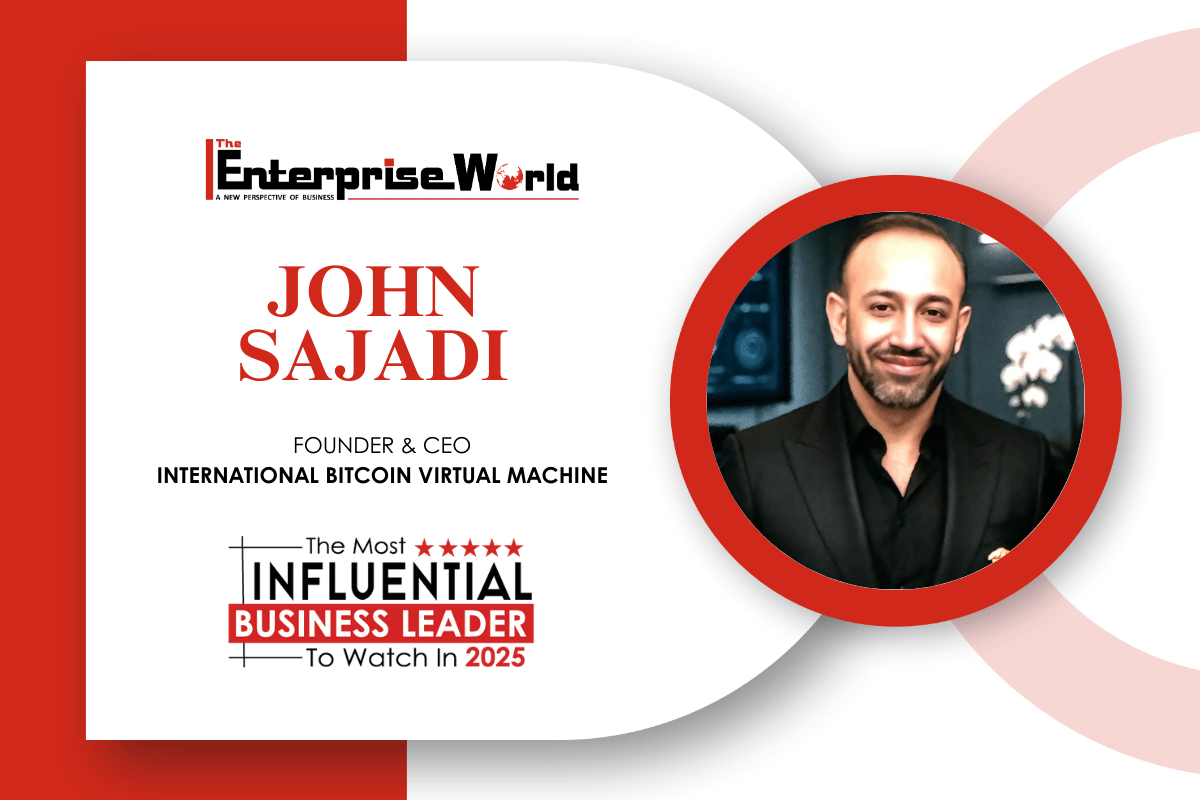 Disrupting the Status Quo: John Sajadi’s Bold Mission to Unlock Bitcoin’s Full Potential