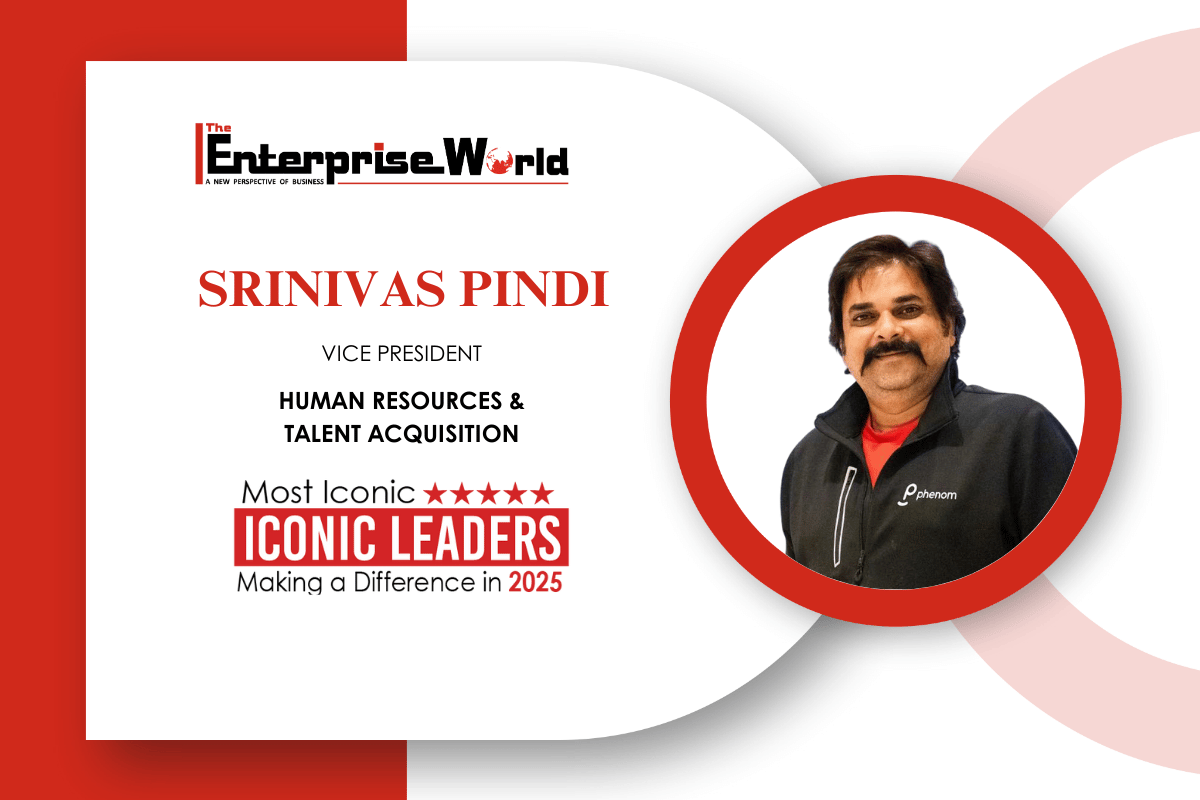 Srinivas Pindi-Human Centered HR | Iconic Leader | Phenom | The Enterprise World