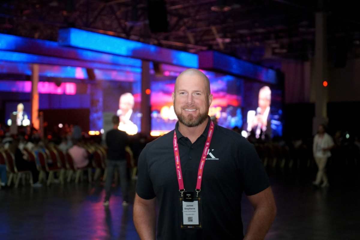 James Stephens: Quantum-Secured Blockchain Lead | Krown Technologies | The Enterprise World