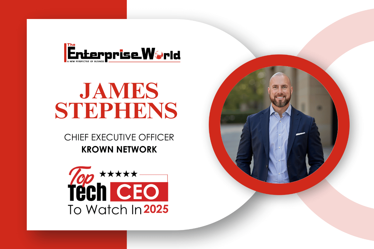 James Stephens: Quantum-Secured Blockchain Lead | Krown Technologies | The Enterprise World