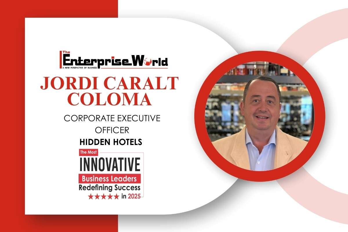 Jordi Caralt Coloma: Shaping the Future of Boutique Luxury Hospitality at Hidden Hotels