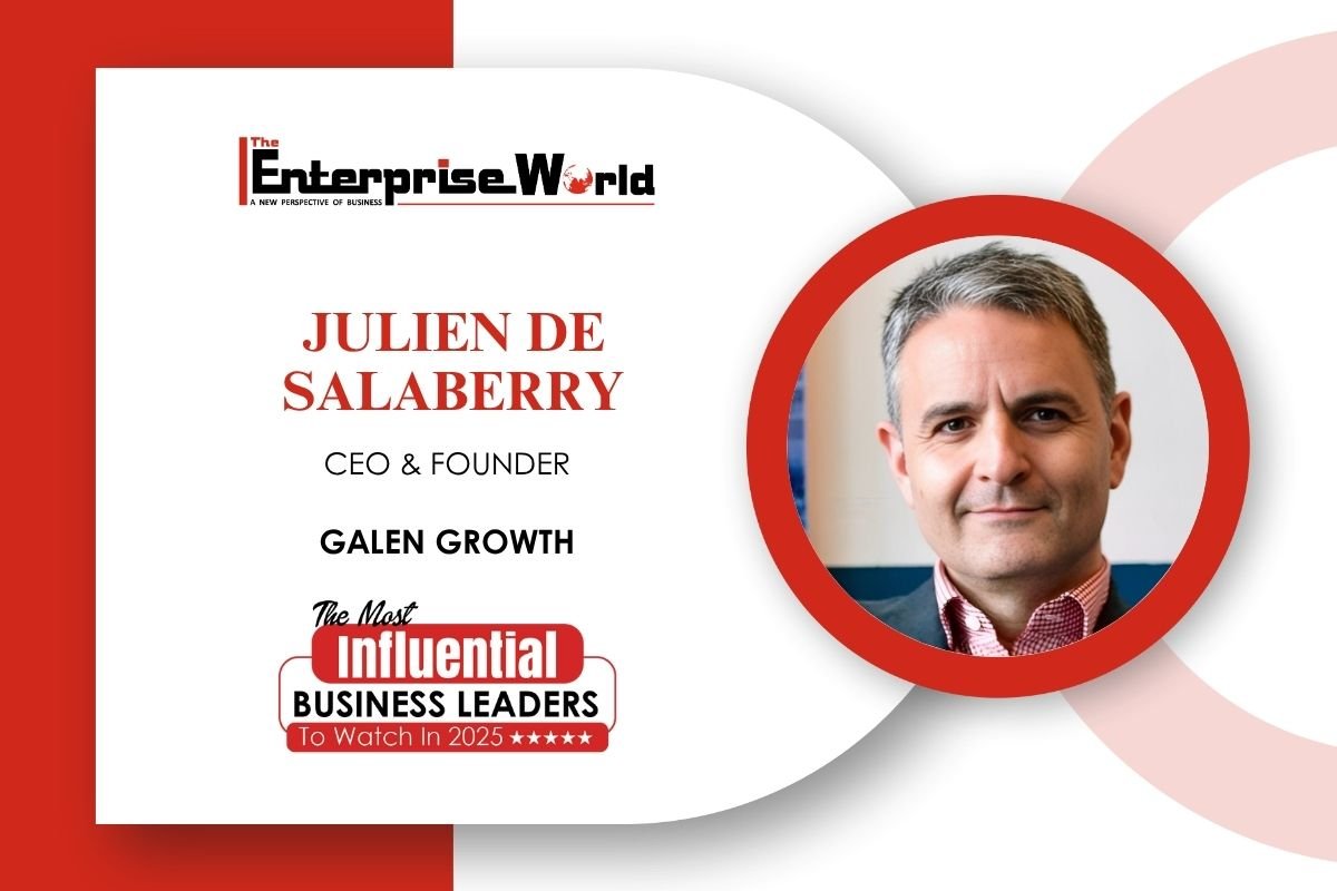 Julien de Salaberry: Leading the Charge in Evidence-Driven Healthcare Transformation