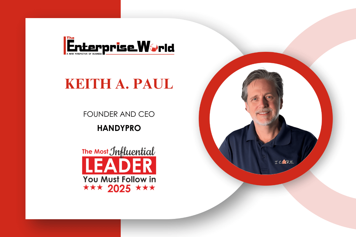 Leading HandyPro into the Future of Home Care and Innovation: Keith A. Paul