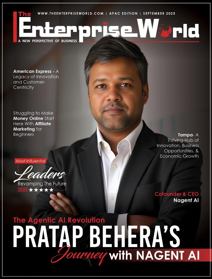 Most Influential Leaders Revamping The Future 2025 | The Enterprise World