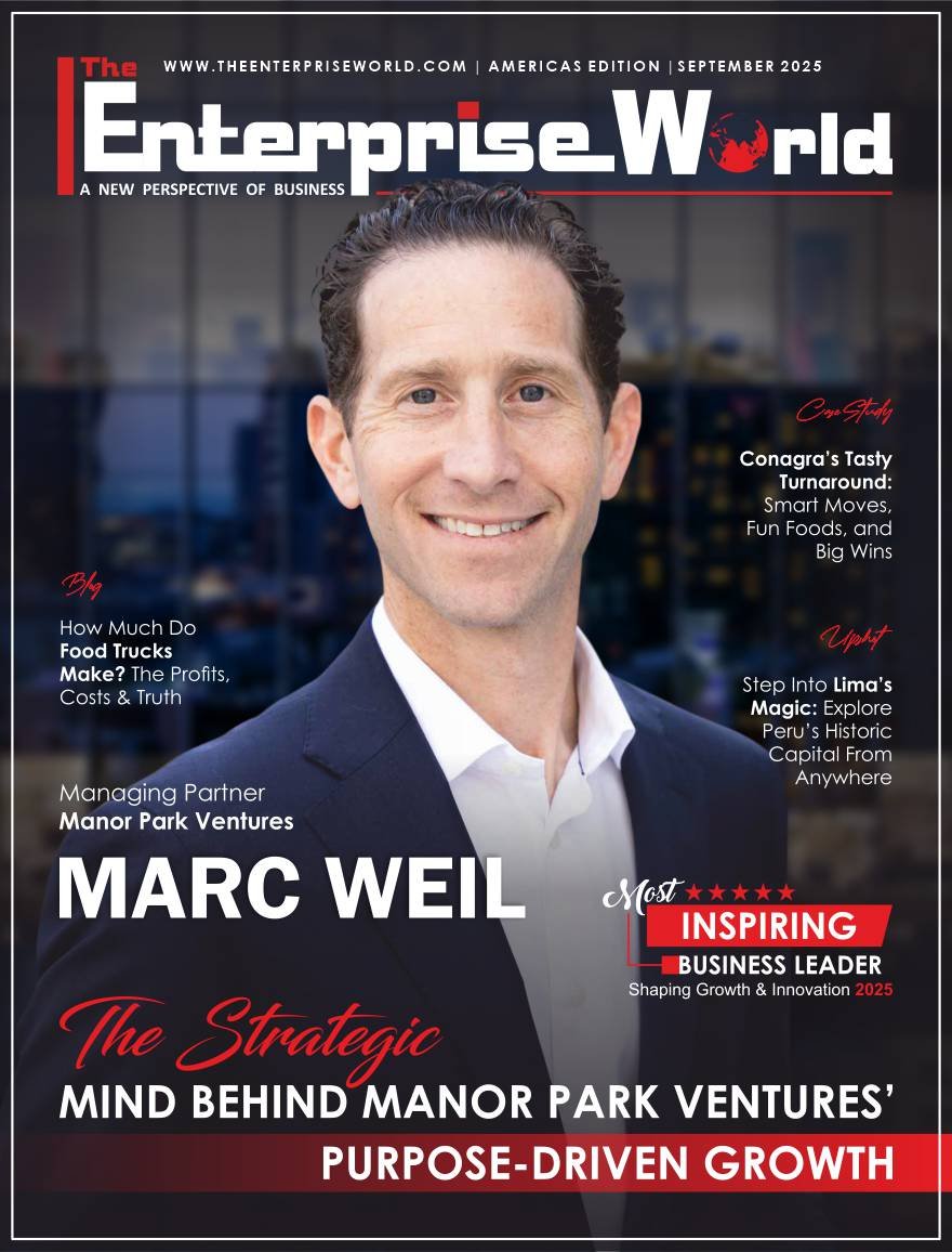 Most Inspiring Business Leader Shaping Growth & Innovation 2025 | The Enterprise World