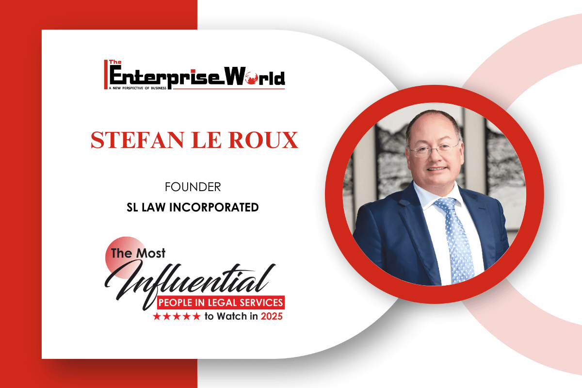 SL Law Incorporated: Stefan Le Roux - Building a Future-Ready Legal Empire | The Enterprise World