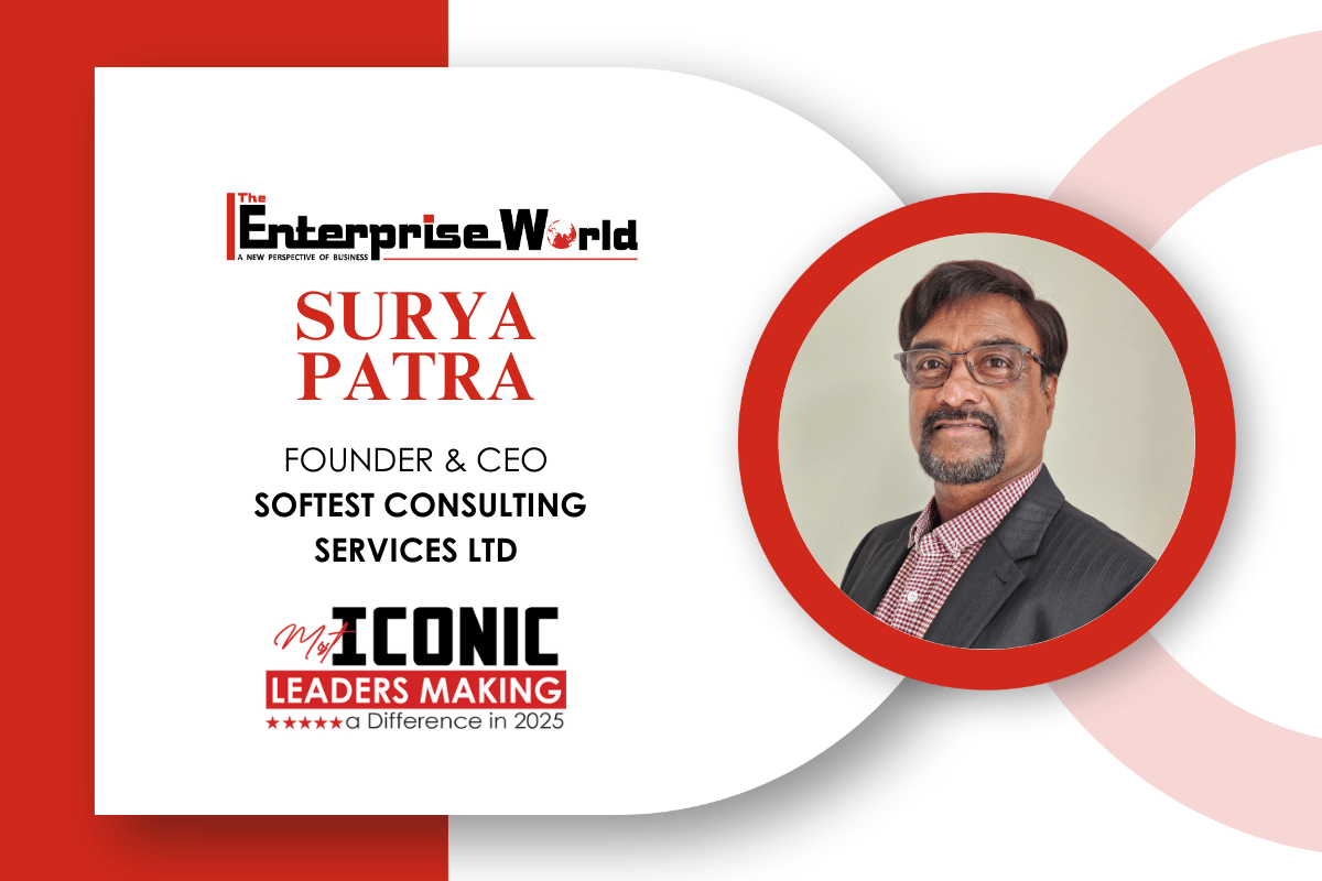 Surya Patra-Recruitment Consultant for Fintech Sector | Softest | The Enterprise World