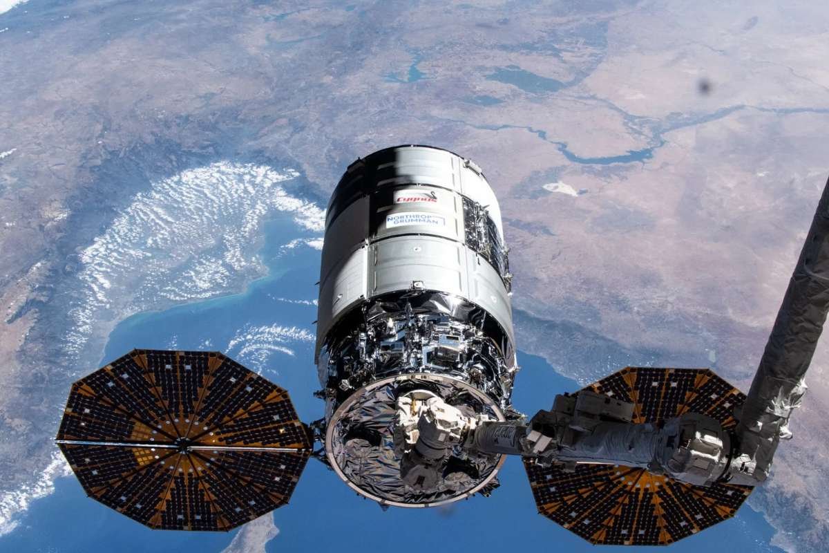 Northrop Grumman’s Cygnus XL Successfully Reaches ISS with Record-Breaking Cargo
