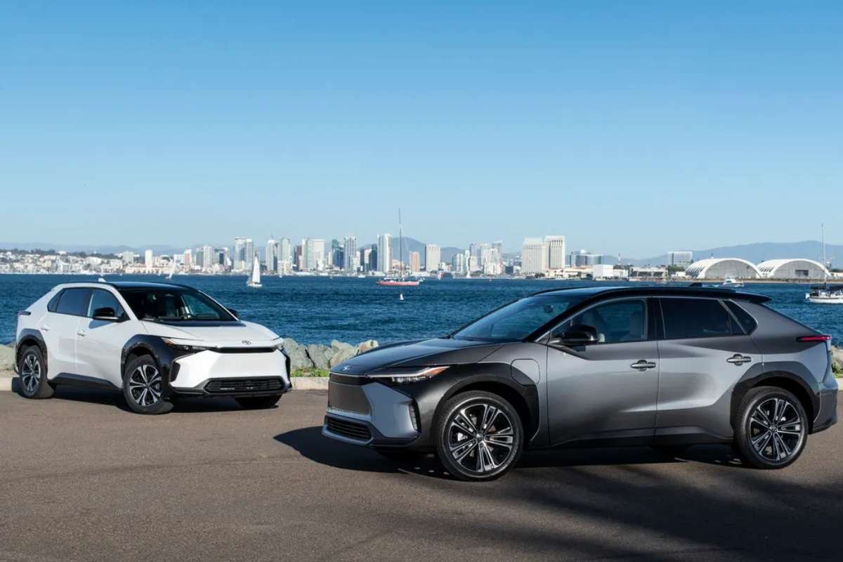 Toyota, Lexus, and Subaru Recall 90,000 EVs Over Defroster Defect