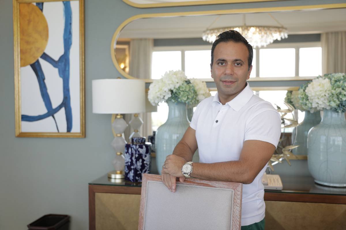 Mohamed Abudagher-hospitality Executive | Talaat Moustafa Group | The Enterprise World
