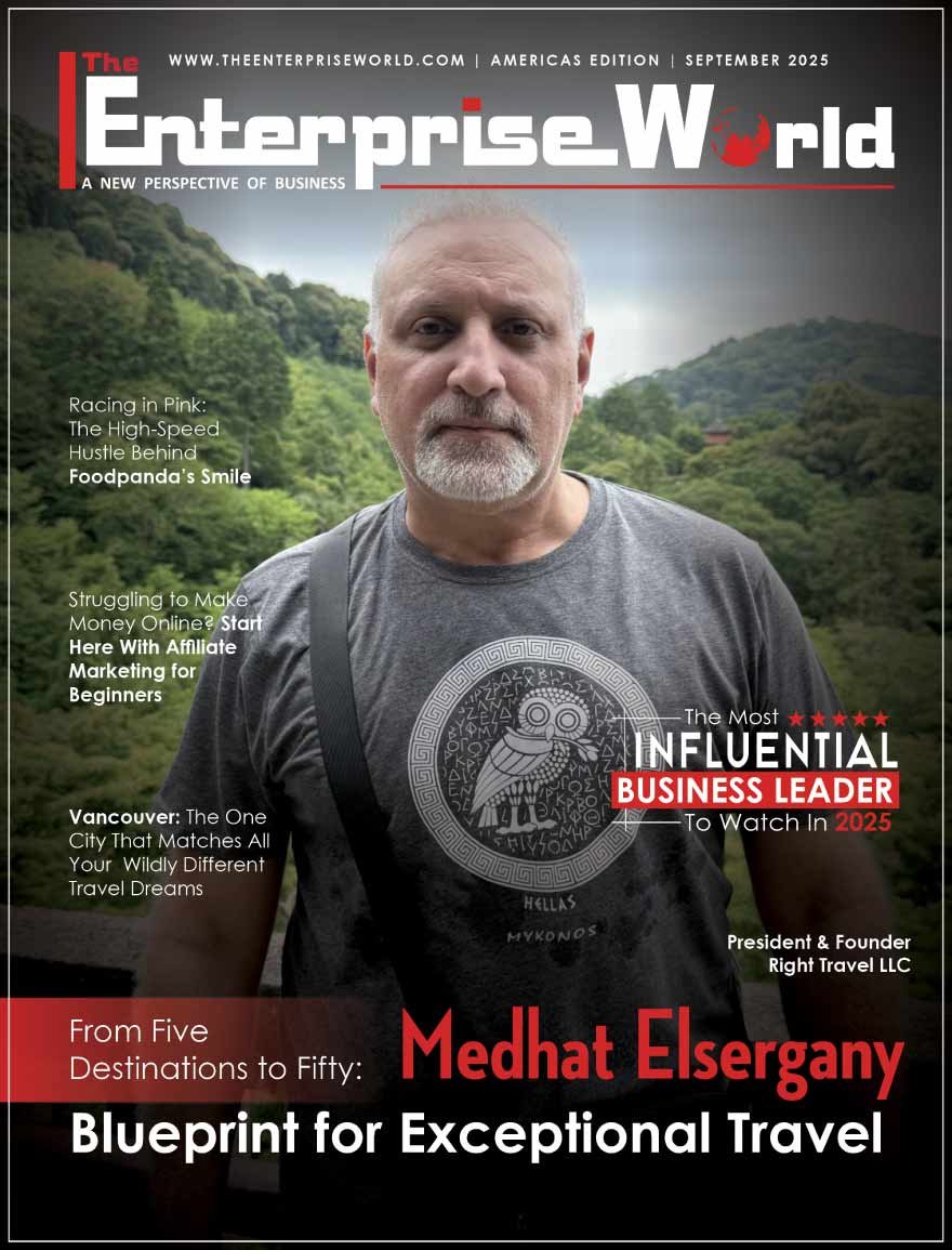 The Most Influential Business Leader to Watch In 2025 | The Enterprise World