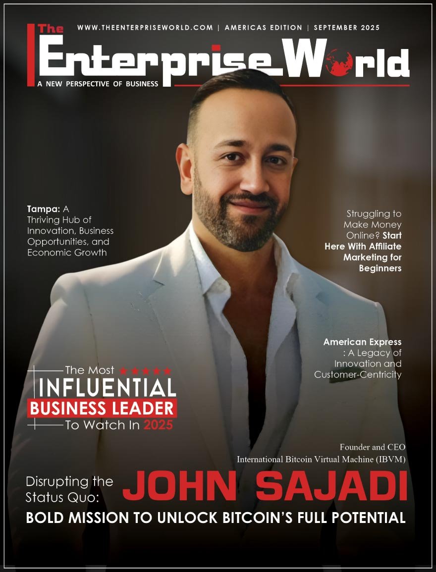 The Most Influential Business Leader to Watch in 2025