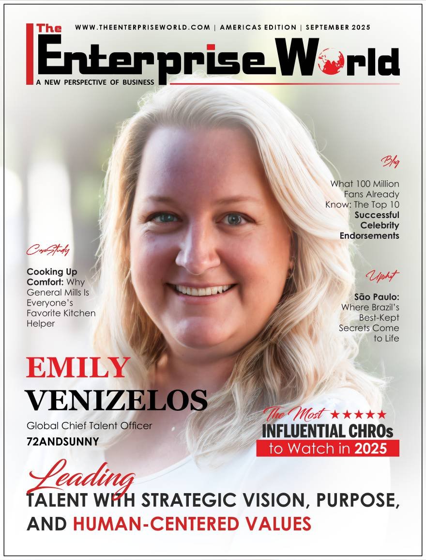 The Most Influential CHROs to Watch in 2025 | The Enterprise World