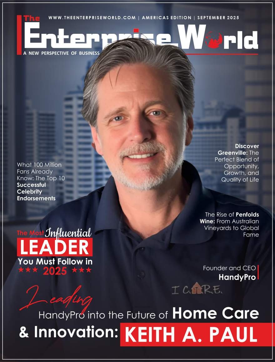 The Most Influential Leader You Must Follow in 2025 | The Enterprise World