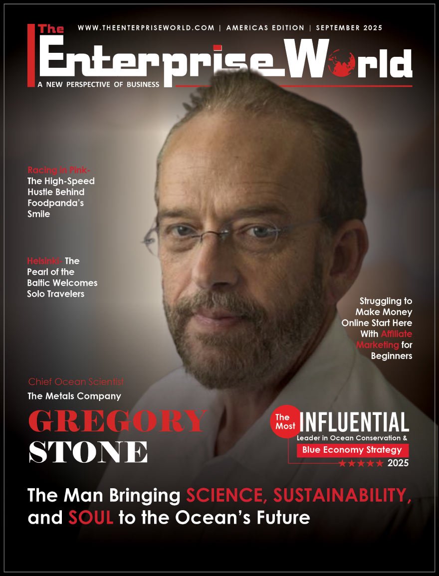 The Most Influential Leader in Ocean Conservation & Blue Economy Strategy – 2025 | The Enterprise World