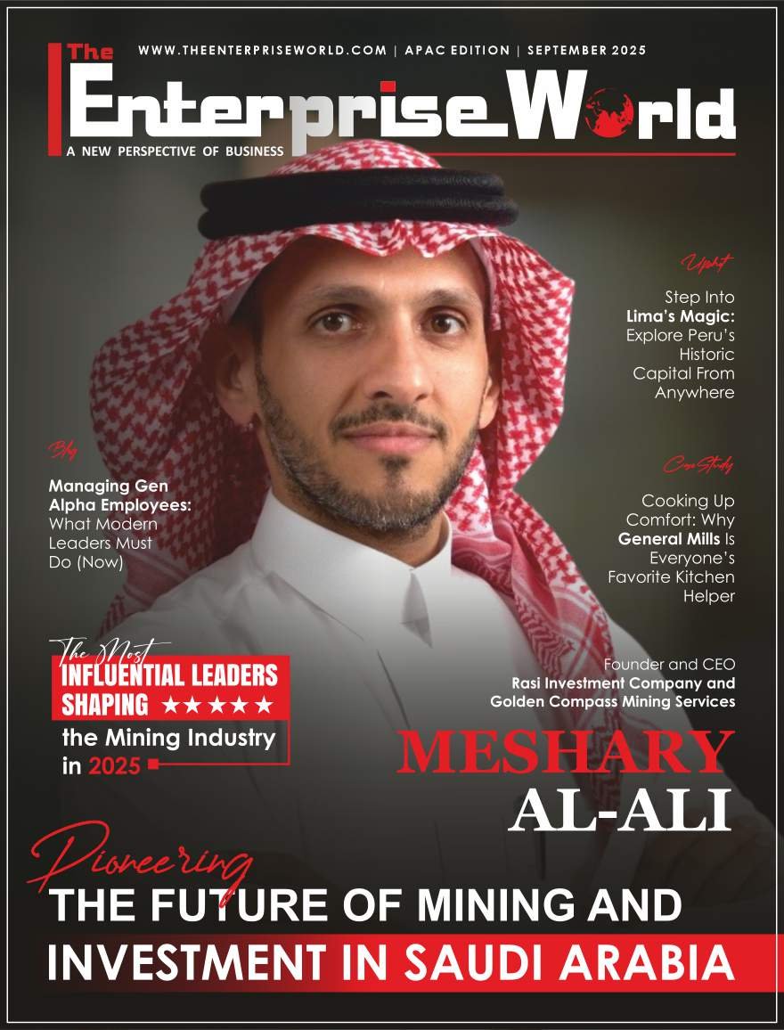 The Most Influential Leaders Shaping the Mining Industry in 2025 | The Enterprise World