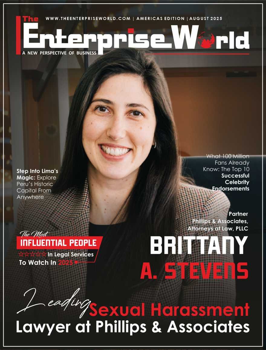 The Most Influential People In Legal Services To Watch In 2025 | The Enterprise World