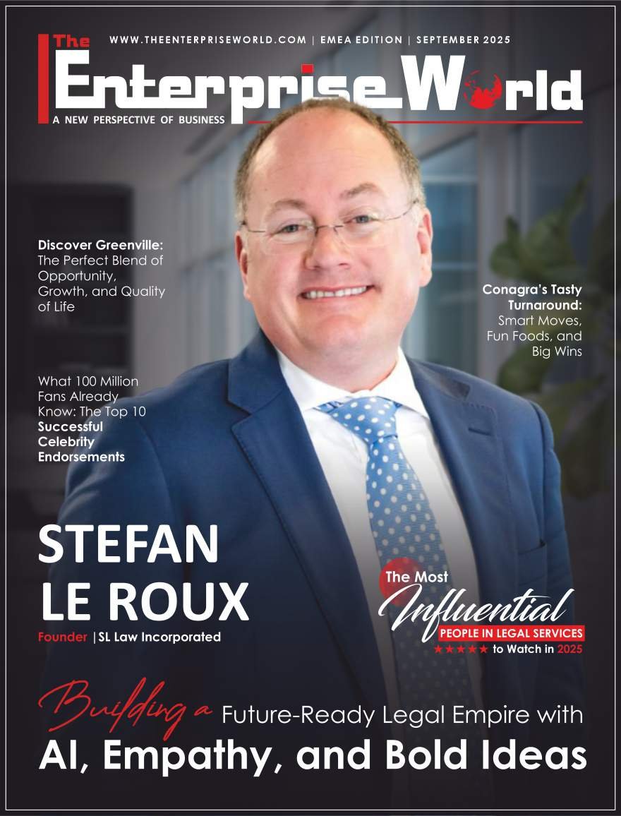 The Most Influential People in Legal Services to Watch in 2025 | The Enterprise World
