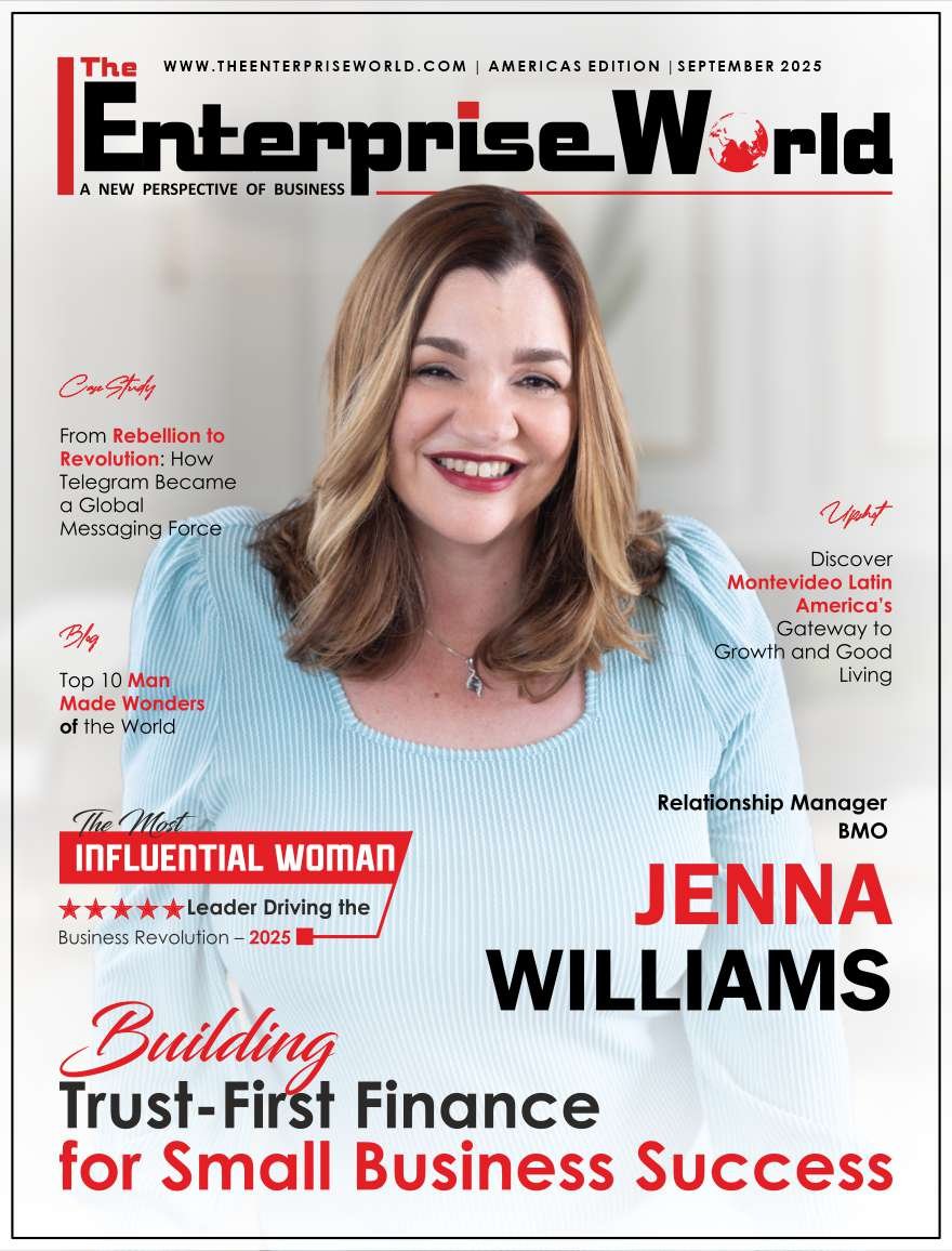 The Most Influential Woman Leader Driving the Business Revolution 2025
