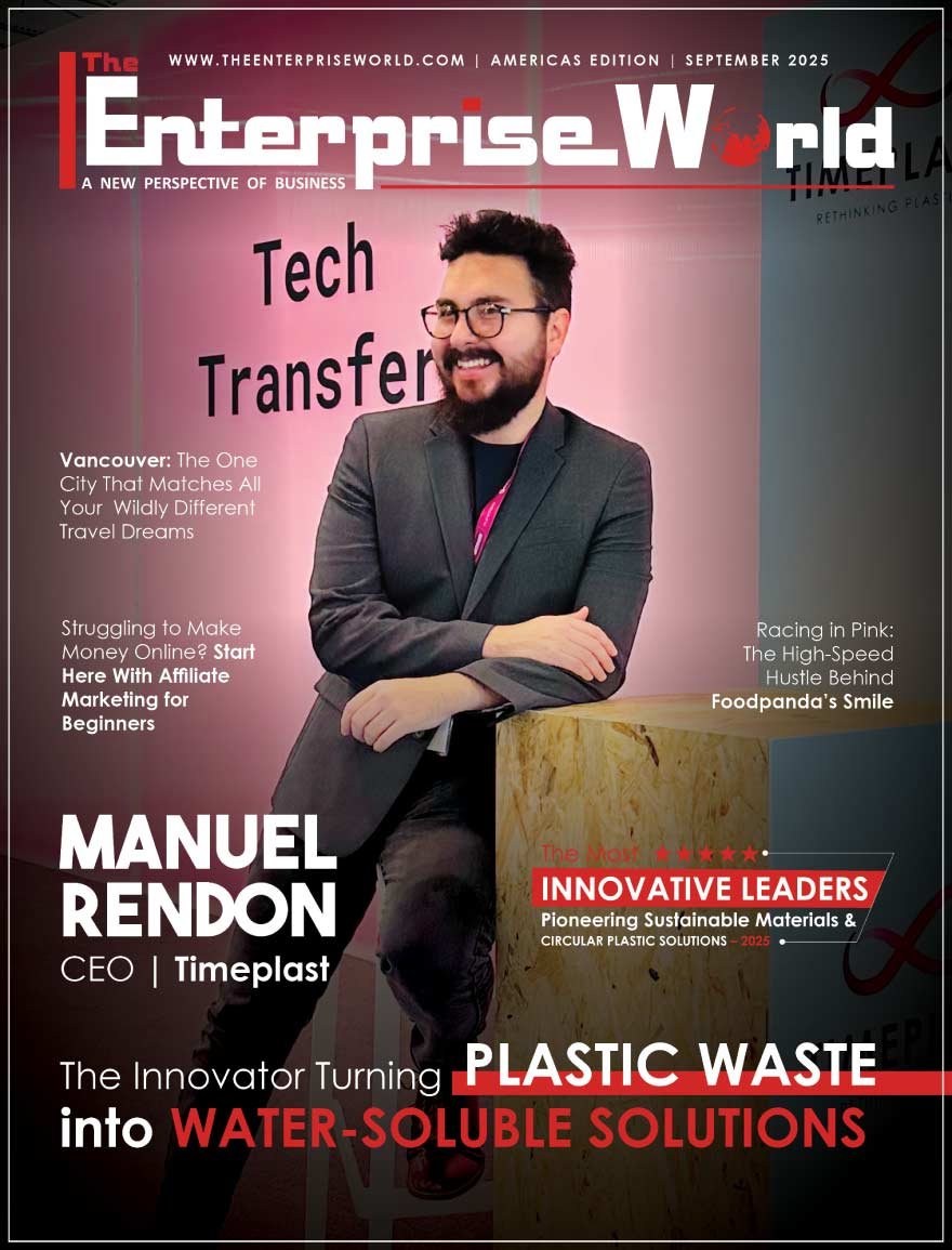 The Most Innovative Leaders Pioneering Sustainable Materials & Circular Plastic Solutions 2025 | The Enterprise World