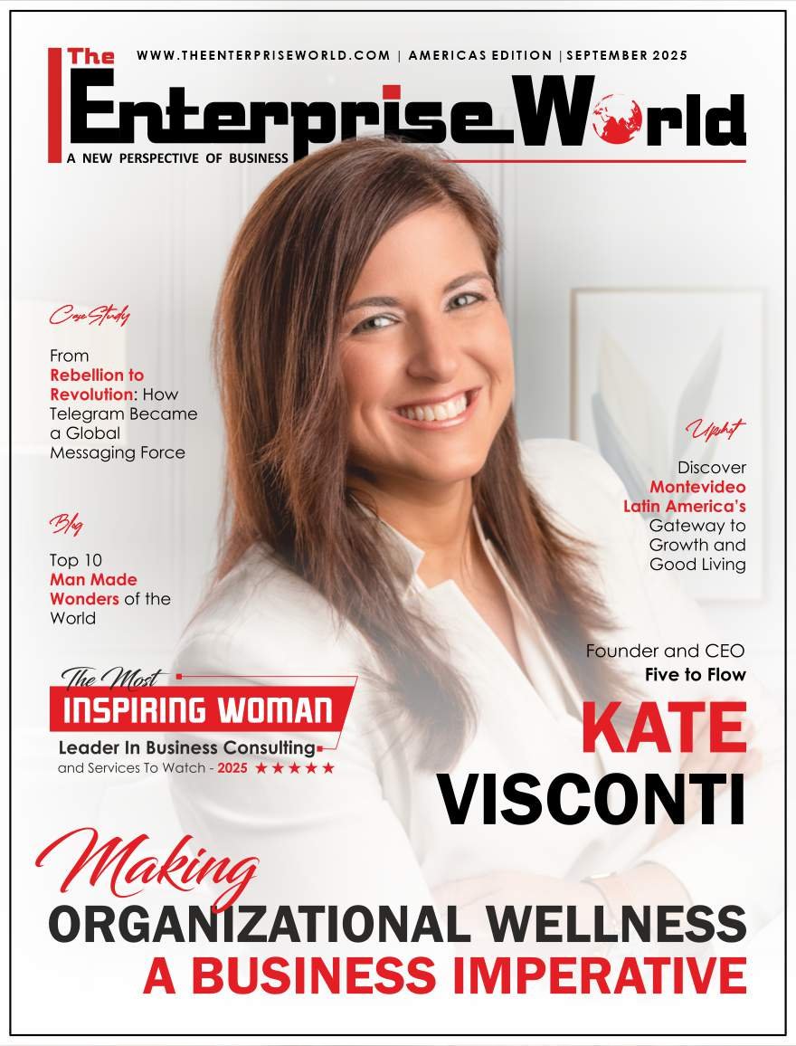The Most Inspiring Women Leader In Business Consulting and Services To Watch - 2025 | The Enterprise World
