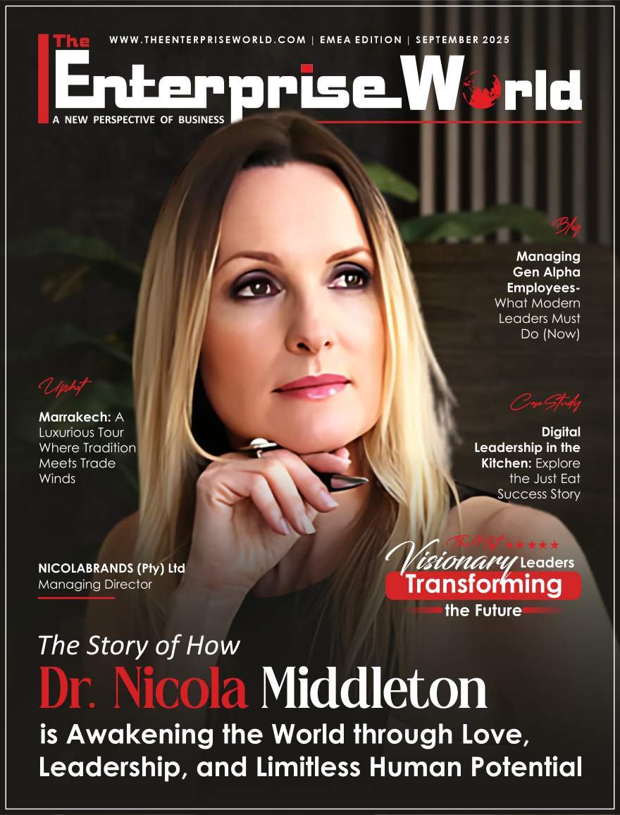The Most Visionary Leaders Transforming the Future | The Enterprise World
