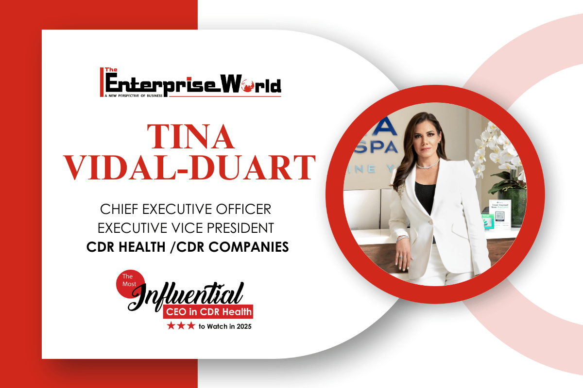 Tina Vidal-Duart: Health & Medical Services | CDR Health | CDR Companies | The Enterprise World
