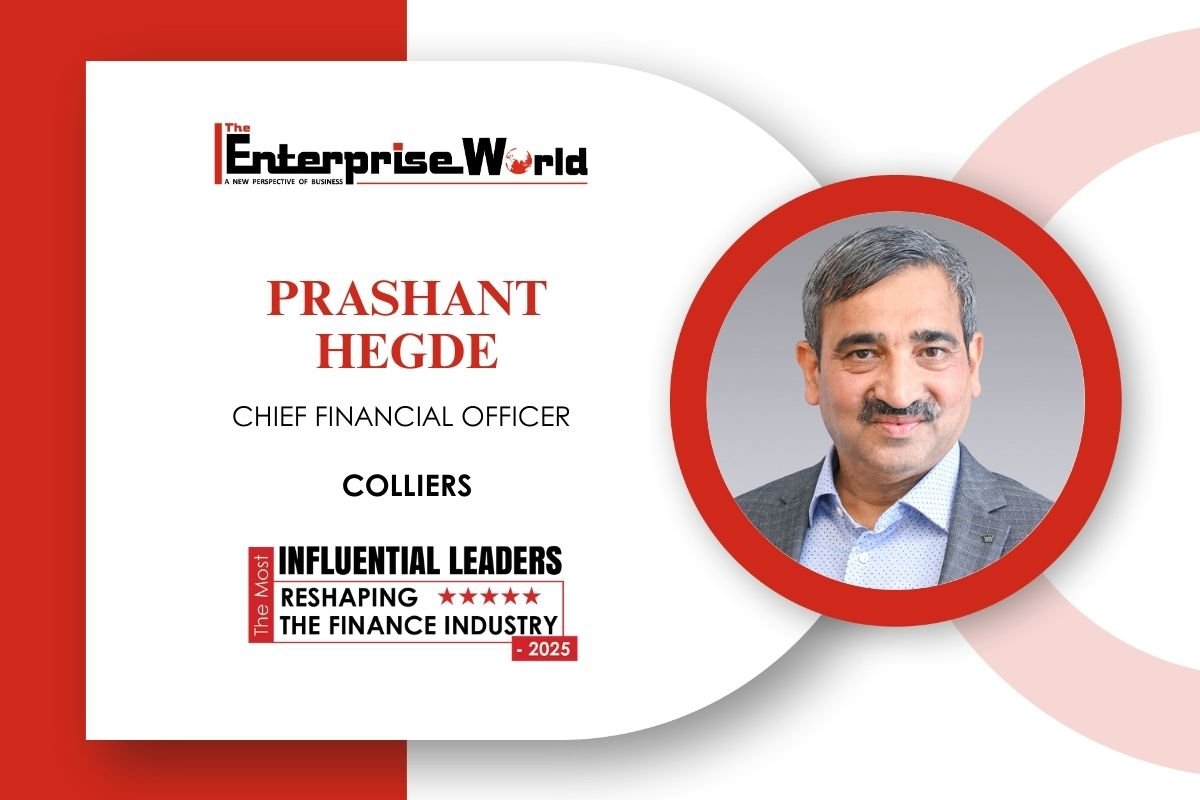Turning Numbers into Strategy – Prashant Hegde’s Vision for Colliers