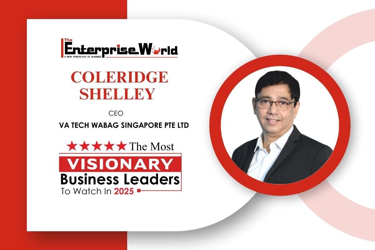 VA TECH WABAG LTD Coleridge Shelley - Innovation in Water Technology | The Enterprise World