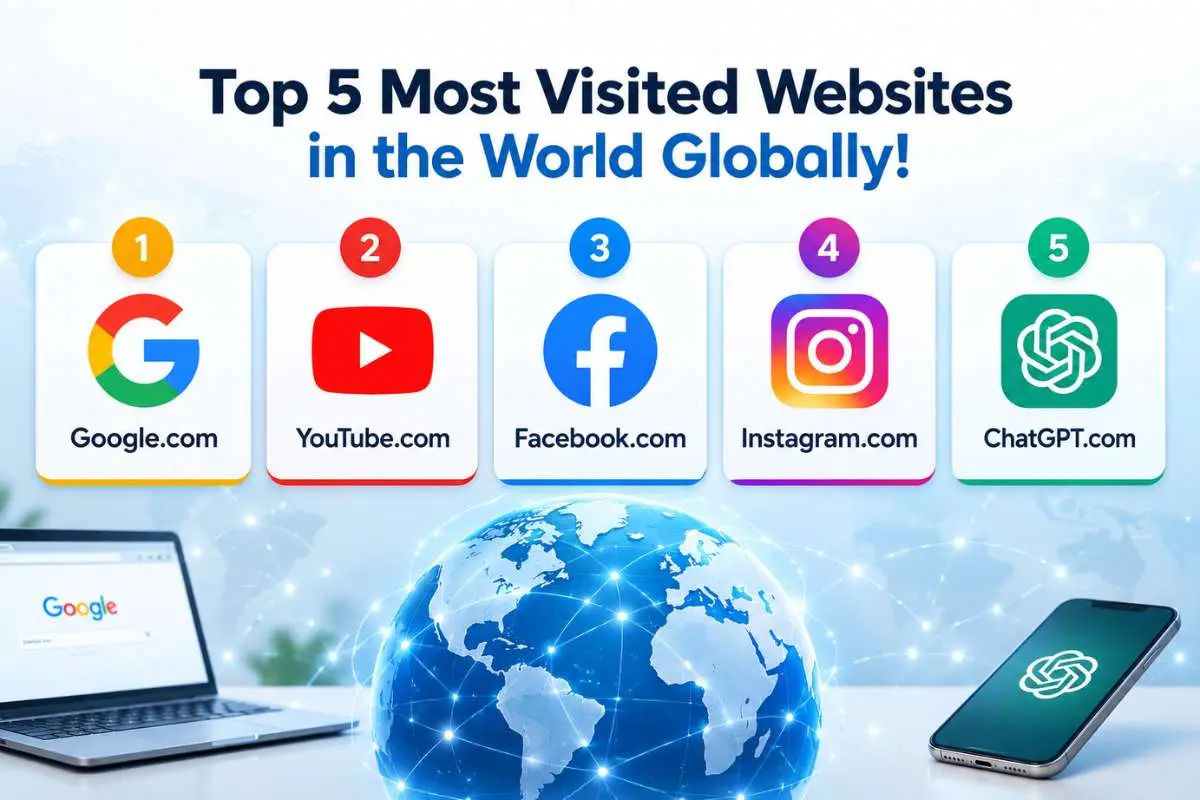 Who Owns Our Attention Across the Most Visited Websites in the World? | The Enterprise World